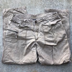 Men’s Kuhl cargo outdoor hiking pants 36x32